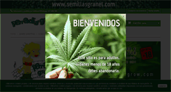 Desktop Screenshot of paradisgrow.com