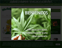 Tablet Screenshot of paradisgrow.com